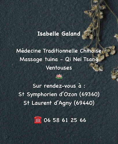 Massage Tuina - Isabelle Galand, Institut de Massage à Saint-Symphorien-d'Ozon