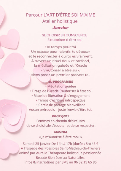 L'art D'être Soi M'aime Institut De Massage à Saint-Mathieu-de-Tréviers