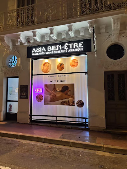 Asia Bien Etre Massage Asiatique Institut De Massage à Cannes
