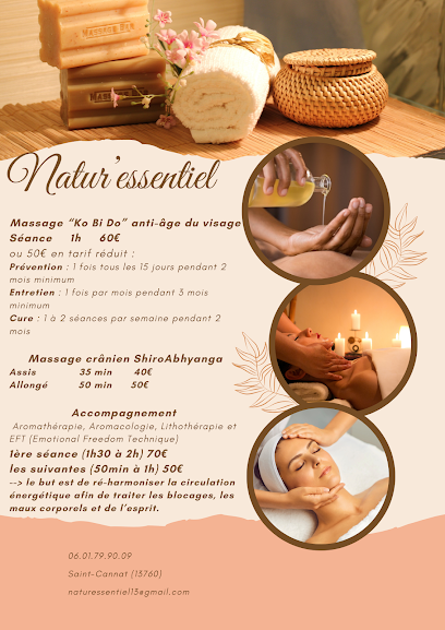 Natur'essentiel Institut De Massage à Pélissanne
