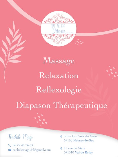 Un R De Détente Briey, Institut de Massage à Val de Briey