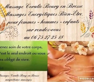 Massages Coralie Bourg En Bresse, Institut de Massage à Montcet