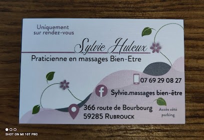 Sylvie.massages bien-être, Institut de Massage à Rubrouck