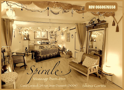 Spirale Massage Bien-Être/Silvina Cortés Institut De Massage à Marseille 04