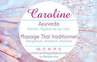 Caroline Ayurveda & Massage Thaï Traditionnel, Institut de Massage à Prudhomat