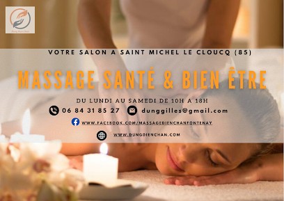 Dung Dien Chan, Institut de Massage à Saint-Michel-le-Cloucq