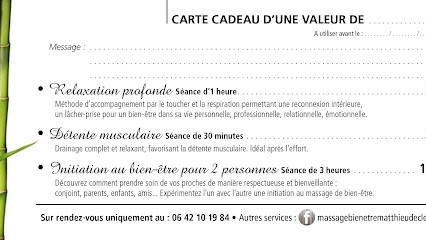 Regain De Vie, Institut de Massage à Marcoing