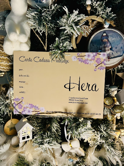 Carte-Cadeau-Massage Institut De Massage à Saint-Prix