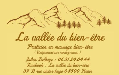 La vallée du bien-être, Institut de Massage à Revin
