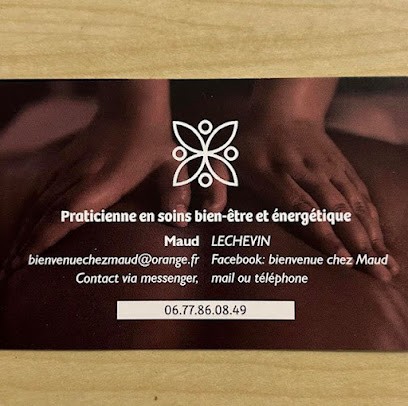 Bienvenue Chez Maud, Institut de Massage à Péronne