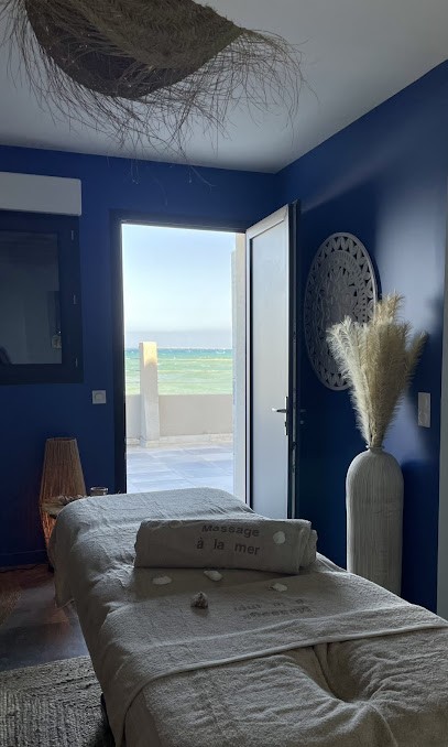 Massage à la mer, Institut de Massage à Sainte-Marie-la-Mer