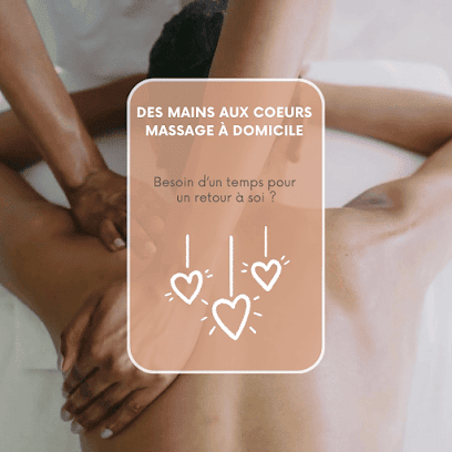 Massage À Domicile - Des Mains Aux Coeurs Institut De Massage à la Valette-du-Var