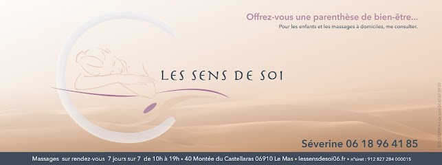 Les Sens de Soi, Institut de Massage au Mas