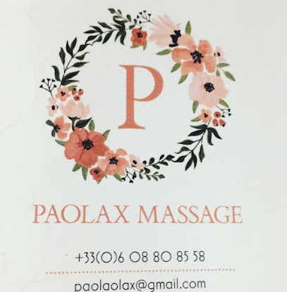 Paolax Massage Institut De Massage à Paris 06