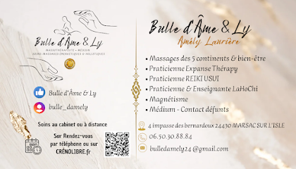 Bulle D'âme & Ly Institut De Massage à Marsac-sur-l'Isle