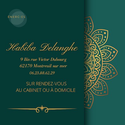 Habiba Delanghe Énergéticienne-Massothérapeute - Formatrice, Institut de Massage à Montreuil