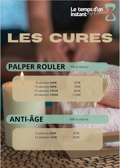 Le temps d'un instant by Gwen, Institut de Massage à Vernou-la-Celle-sur-Seine