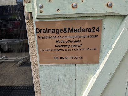 Drainage&Madero24:Drainage Lymphatique,Maderothérapie,Coaching Sportif,Massages Bien-Être Et Relaxant,Ventouses Anticellulite, Institut De Massage à Coursac