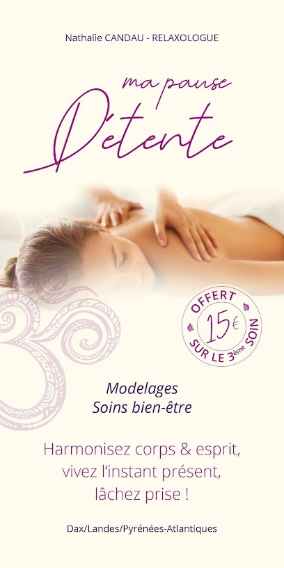 MA PAUSE DETENTE, Institut de Massage à Pontonx-sur-l'Adour
