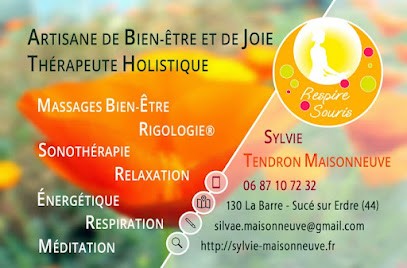 TENDRON MAISONNEUVE Sylvie, Institut de Massage à Sucé-sur-Erdre