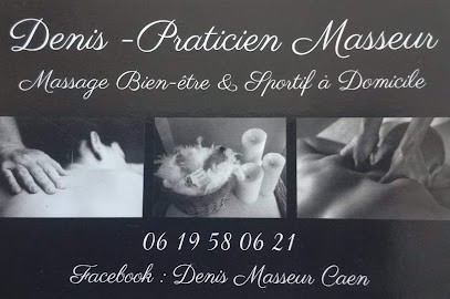 Denis Massage Suédois à Domicile Secteurs 14, Institut de Massage à Langrune-sur-Mer
