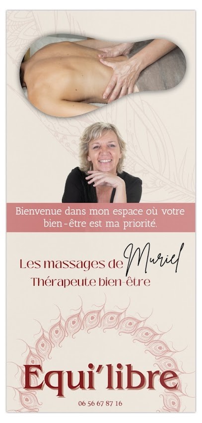 Muriel Equilibre Massage Royan, Institut de Massage à Saint-Sulpice-de-Royan
