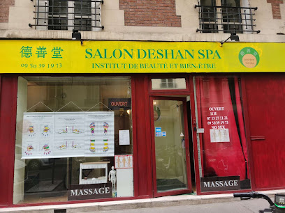 Massages Deshan Spa Paris 15 | Massage Tuina Paris Institut De Massage à Paris 15