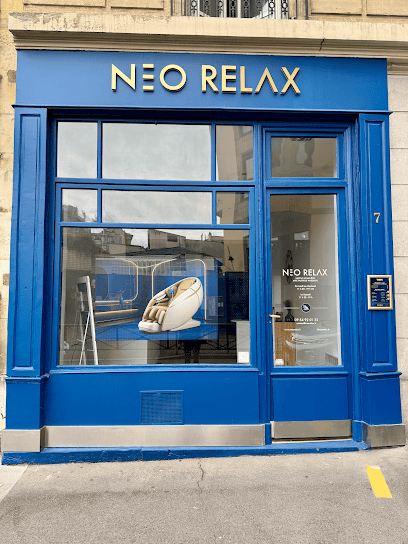 Neo Relax I Massage Sur Fauteuil Massant 2.0 Et Luminothérapie Esthétique À Paris Montparnasse Institut De Massage à Paris 06