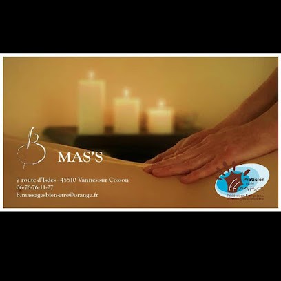 B Mas’s — Massages Bien-être, Institut de Massage à Vannes-sur-Cosson