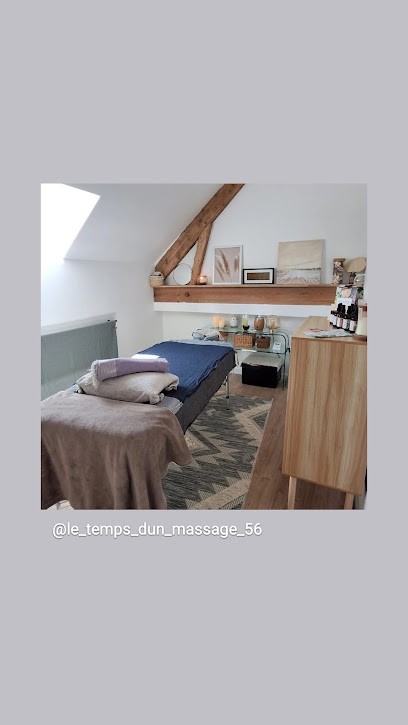 Le Temps D'un Massage, Institut de Massage à Sarzeau