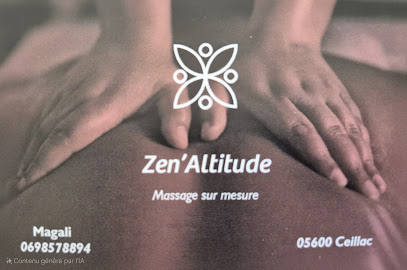 Zen'altitude Institut De Massage à Ceillac
