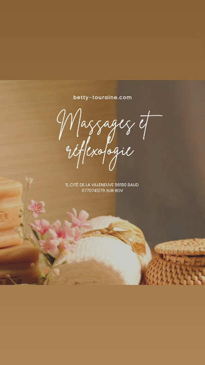 M5C Betty Touraine Institut De Massage à Baud