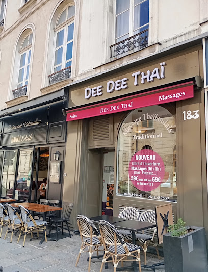Dee Dee Thai - Paris 8 Institut De Massage à Paris 08