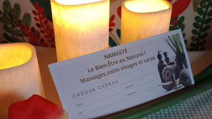 NAMASTÉ LE BIEN-ÊTRE AU NATUREL, Institut de Massage à Woustviller