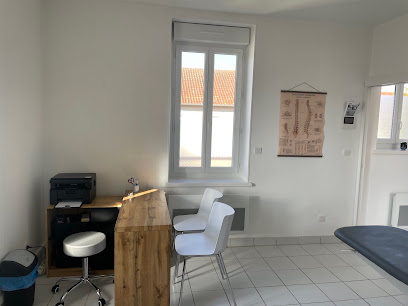 Cabinet Kinésithérapeute Csom Andrea, Institut De Massage à Saint-Martinien