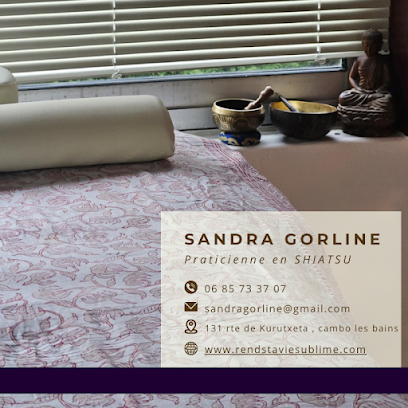 Sandra Gorline-Bonnet-Praticienne Shiatsu Institut De Massage à Cambo-les-Bains