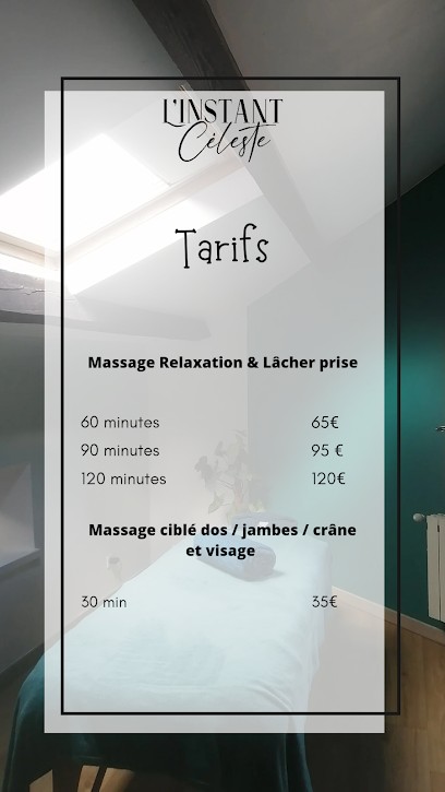 L'instant Céleste, Institut de Massage à Labégude