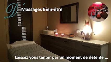 D'Massages Bien-être, Institut de Massage à Saujon