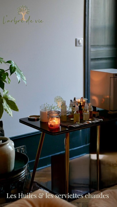 L'Arbre de Vie - Massages Bien-être & Soin énergétique Reiki Roanne - Neulise, Institut de Massage à Neulise