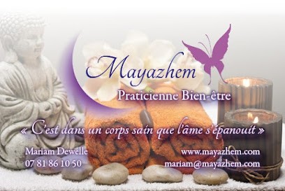 Mariam Dewelle - Mayazhem, Institut de Massage à La Bâtie-Vieille