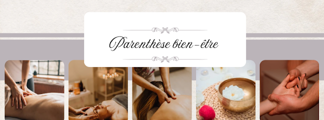 Parenthèse Bien-Être, Institut De Massage à Bertholène