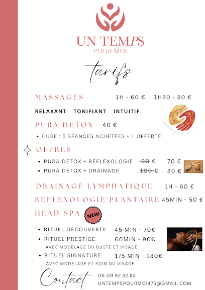Un Temps Pour Moi, Institut De Massage à Belmont-d'Azergues