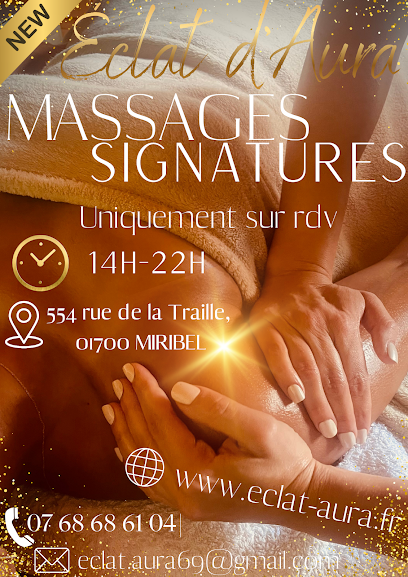 Éclat D'aura Institut De Massage à Miribel