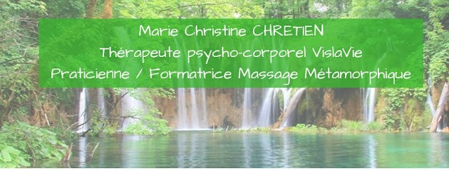 Marie Christine Chrétien Massage Métamorphique Thérapeute Psychocorporel VislaVie, Institut de Massage à Saint-Sulpice-des-Rivoires