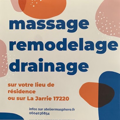 Atelier Ma Sphere, Institut de Massage à La Jarrie