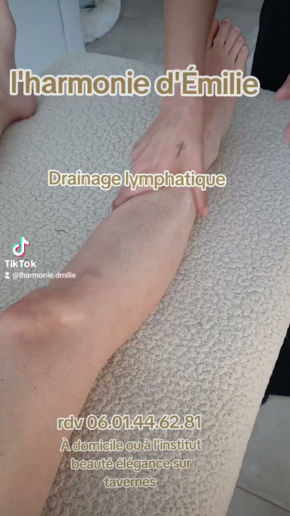 L'harmonie D'émilie , Massage Bien-Être , Drainage Lymphatique ,Magnétiseur, À Domicile. Ou En Institut, Institut De Massage à Tavernes