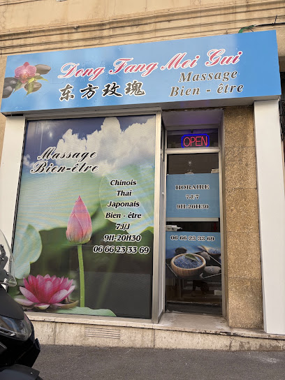 Salon De Massage " Dongfangmeigui " Institut De Massage à Marseille 06