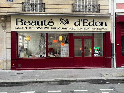 Beauté D'eden Institut De Massage à Paris 17