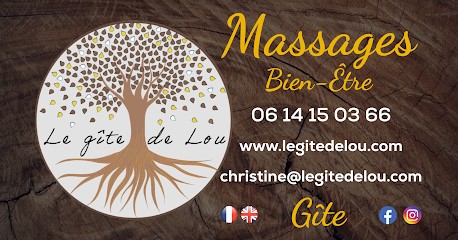 Le Gîte de Lou, Institut de Massage à Mazerolles