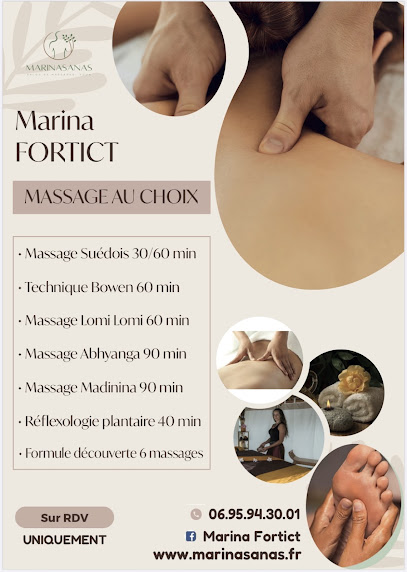 Marina Fortict - Salon De Massages À Oloron Sainte-Marie Institut De Massage à Oloron-Sainte-Marie